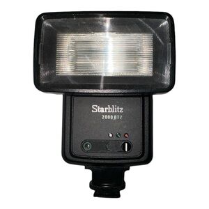 🔥 Starblitz 2000 BTZ Japanese Electronic Photography Flash Unit 🔥